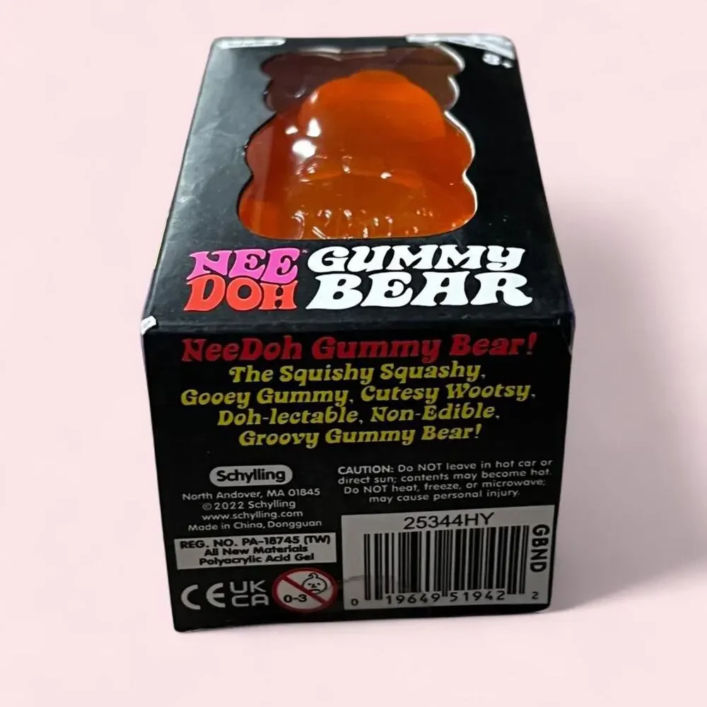Schylling needoh gummy bear orange